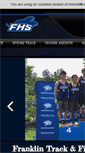 Mobile Screenshot of franklintrack.org
